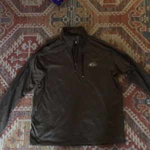 Green drake pullover